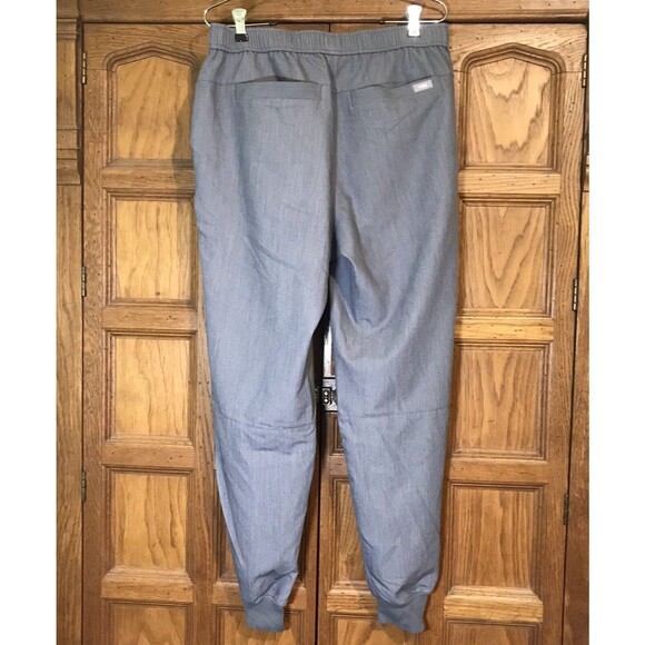 FIGS Technical Collection Scrubs Graphite Gray Men's Medium Tansen Pant 5 Pocket - Picture 6 of 11